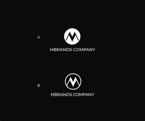 Modern Professional E Commerce Logo Design For Mbrands Company Whole