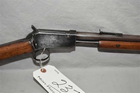Winchester Model 1906 22 Short Cal Only Tube Fed Pump Action Rifle W 20 Rnd Bbl Fading Blue Fin