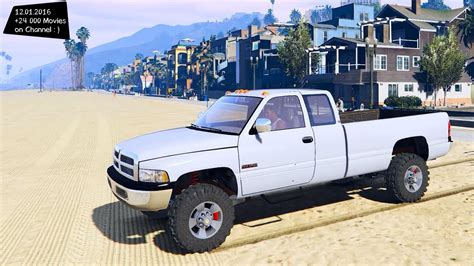 Download 2nd Gen Dodge Ram 3500 Lifted 111 For Gta 5