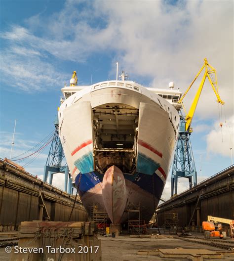 Stena Line And Pando Ferries North Channel Maintenance 2018 Ni Ferry Site