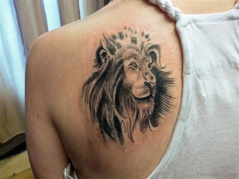 97 Groovy Lion Tattoos On Shoulder