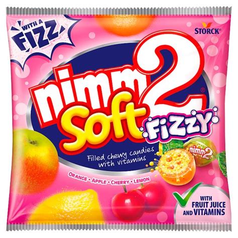 Nimm2 Soft Fizzy Candies 90 G Tesco Groceries