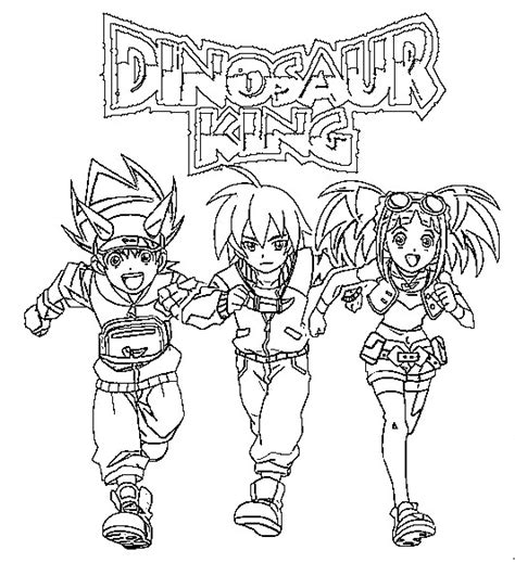 And see also some randomly maybe you like Coloring page Dinosaur King 1