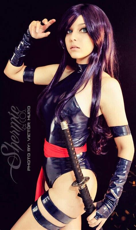 pin on psylocke cosplay