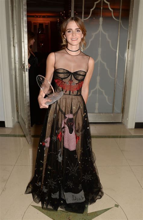Emma Watson Harpers Bazaar Women Of The Year Awards In London 1031