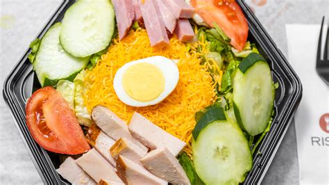 Chef Salad Lunch Healthy Sandwiches And Catering Near Me Rising