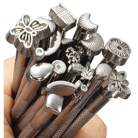 Value 20 Piece Stamping Tool Set Leather Unlimited