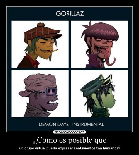 Gorillaz Meme By Zombargedon Memedroid