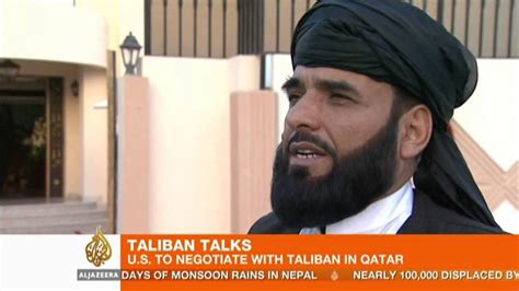 Us To Hold Direct Peace Talks With Taliban Youtube