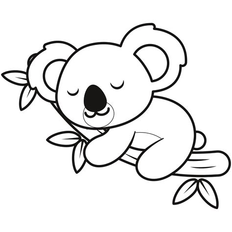 Koala Coloring Pages New Printable 2023 Updated