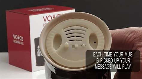 Personalized soundwave with qr code to hear loved ones voice wood sign, custom voice recording art, memorial gift, mother's day gift the7thson 5 out of 5 stars (601) sale price $71.99 $ 71.99 $ 79.99 original price $79.99 (10% off. Voice Recording Mug - YouTube
