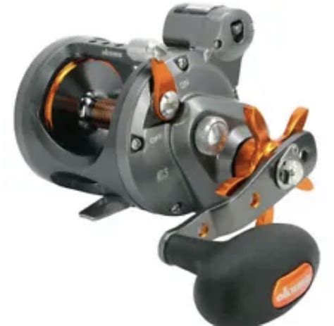 Okuma Coldwater Low Profile Line Counter Right Handed Reel Cw