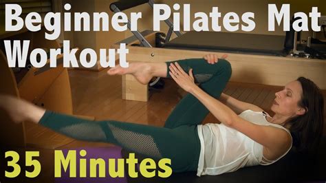 Pilates Workout Minutes Full Body For Beginners Plus Youtube