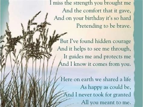 Happy Birthday Quotes For Deceased Husband Birthday Quotes For Husband