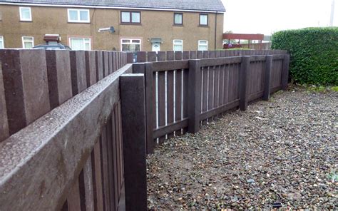 Recycled Plastic Fencing Kc Fence Kacey Plastics