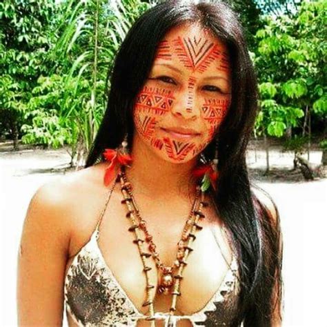 Xingu Tribe Amazon Brazil Indios Brasileiros Mulheres Indigenas Povos Indígenas
