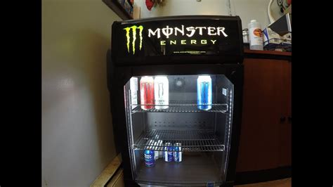 In addition to its unique design of monster fridge, the company is also known for supporting many extreme sports events. Monster energy fridge delivery!! - YouTube