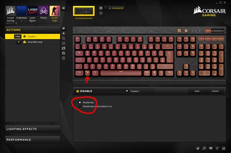 Kicsomagolás Pef Immunitás Lock Button On Corsair Keyboard Szikra Egy