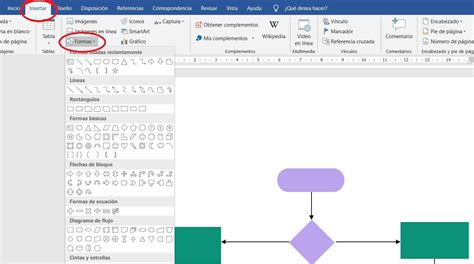 📋 Cómo Hacer Un Diagrama De Flujo En Word Desde Cero 2021