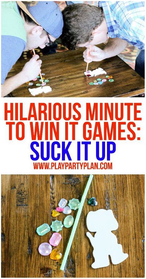 11 ridiculously fun minute to win it games for groups of all ages realsimple