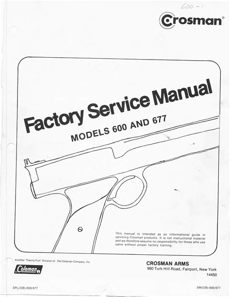 Crs600fsm1980 Download Factory Service Manual Crs600fsm1980 799
