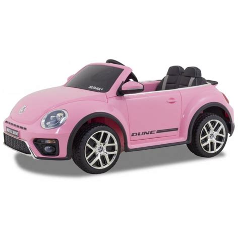 Buy Vw Electric Kids Car Dune Beetle Pink