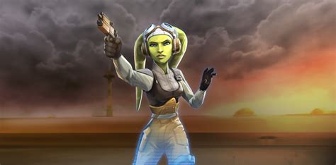 Hera Now In Star Wars Galaxy Of Heroes
