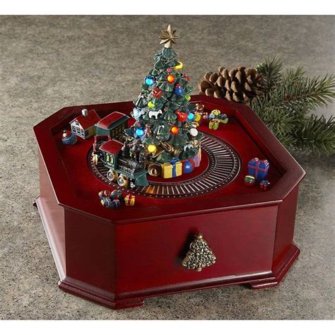 Our christmas carillon collection is very extensive. Crosley Animated Holiday Music Box : $19.99 | Holiday, Vintage christmas, Christmas holidays