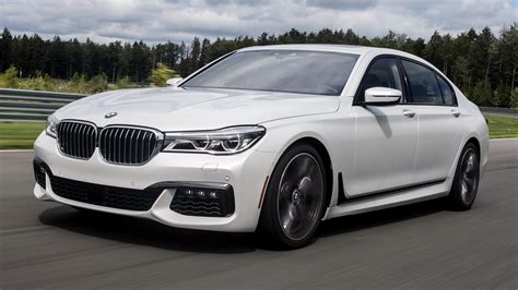 2016 Bmw 7 Series M Sport Lwb Us Wallpapers And Hd Images Car Pixel