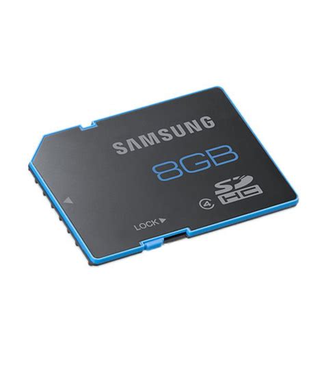 Click the search for lost data button to initiate the scanning algorithms that search the sd card for recoverable files. Samsung 8GB SDHC Memory Card Class 4 Price in India- Buy Samsung 8GB SDHC Memory Card Class 4 ...