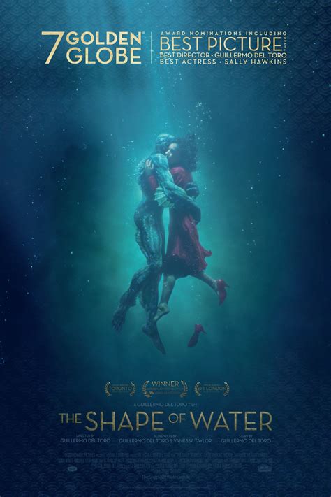 The Shape Of Water 2017 Posters — The Movie Database Tmdb