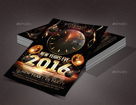 New Year Flyer By Rembassio Graphicriver