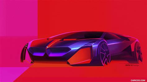 60 2019 Bmw Vision M Next Sports Car Wallpapers