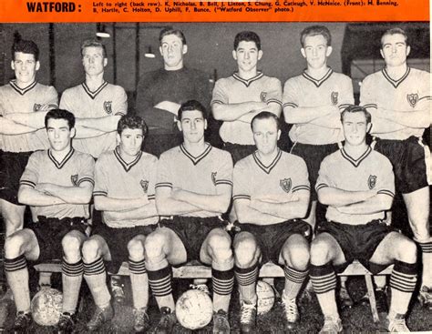 Grandads Football Blog Forgotten Heroes 1946 1980 1959 60 Part