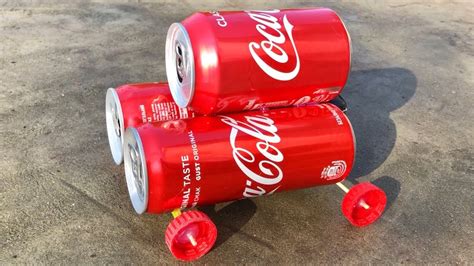 How To Make Car From Coca Cola Bottles Very Fast Youtube