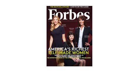 Forbes List Of Americas Richest Self Made Women