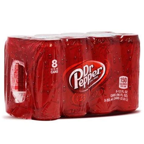 Dr Pepper 8 Pack 12 Oz Entrega A Tu Puerta