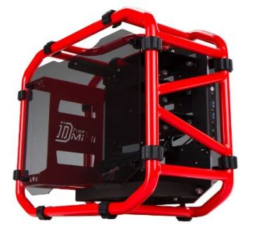 Inwin D Frame Mini Mini Itx Geh Use Rot