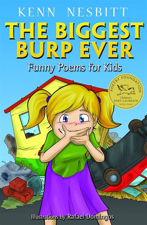 Review The Biggest Burp Ever Funny Poems By Kenn Nesbitt Mother
