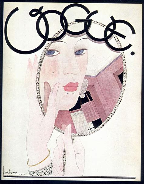 48 Extraordinary Vogue Covers Illustrated By Georges Lepape From