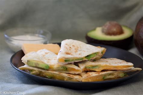 Low Carb Avocado Cheese Quesadillas Kitchen Coup