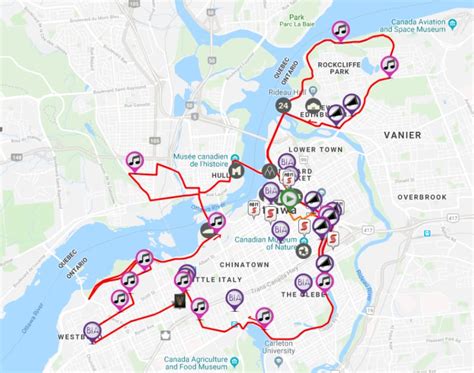 Here's what you need to know about Ottawa Race Weekend road closures ...
