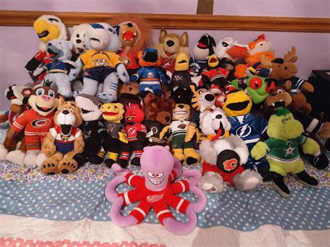 Where Does Gritty Rank Among Nhl Mascots Ask A Mascot Obsessed 6 Year