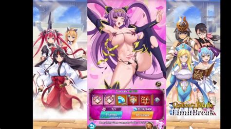 Queen S Blade Limit Break The Necromancer Seiten Fanservice