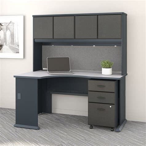 Great savings & free delivery / collection on many items. Bush Business Furniture Series A Left Corner Desk with ...