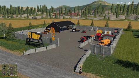 Fs19 Mining And Construction Deco Pack V1 Farming