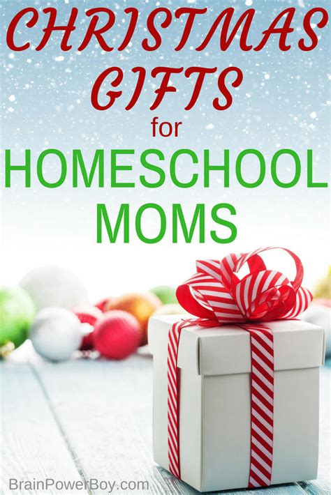 Great gifts for single moms. Awesome Gifts for Homeschooling Moms to Show You Care