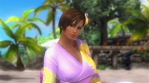 Dead Or Alive 5 Last Round Lisa Summer Festival Dlc Private Paradise