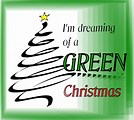 Image result for going green at christmas