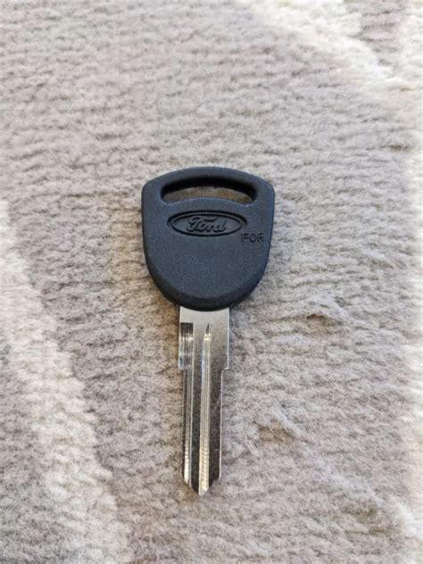 FORD ESCORT RS Turbo S Sierra Cosworth Genuine Uncut Tx Key PicClick